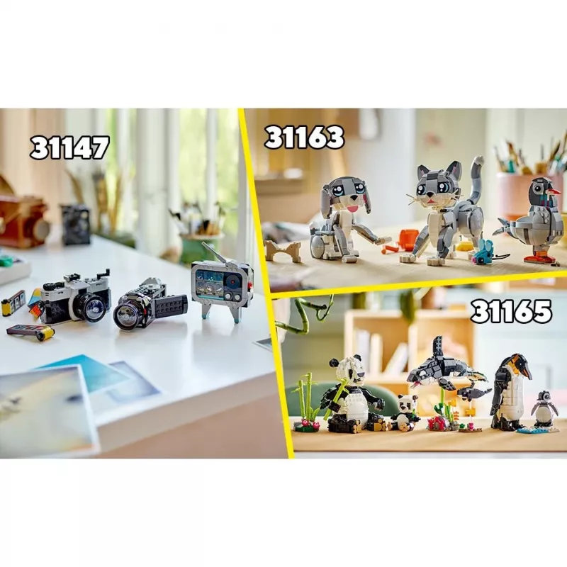 LEGO CREATOR 3in1 31169 Blumen-Schreibmaschine