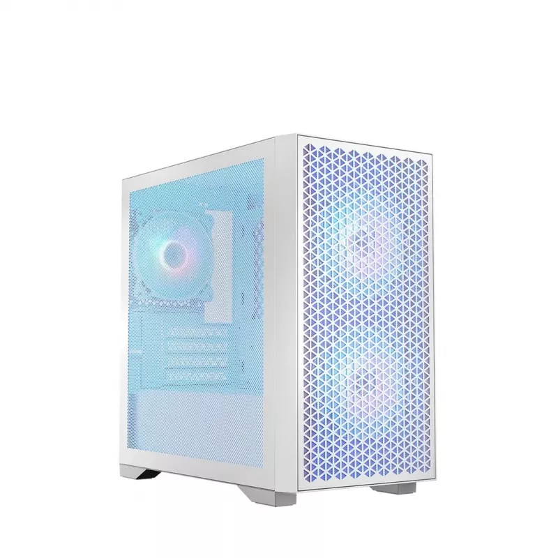 Logic DART PRO ARGB MINI USB-C PC-Gehäuse Weiß