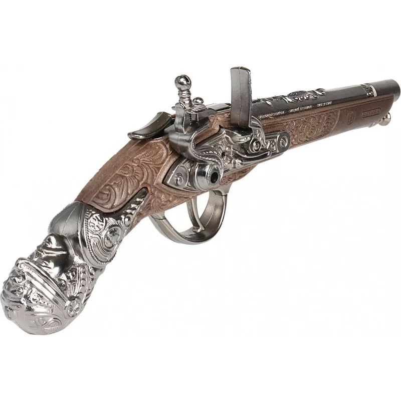 Metal Pirate Pistol Gonher Modell 239863 – Metall-Spielzeugpistole