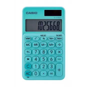 Casio Taschenrechner SL-310UC-GN grün