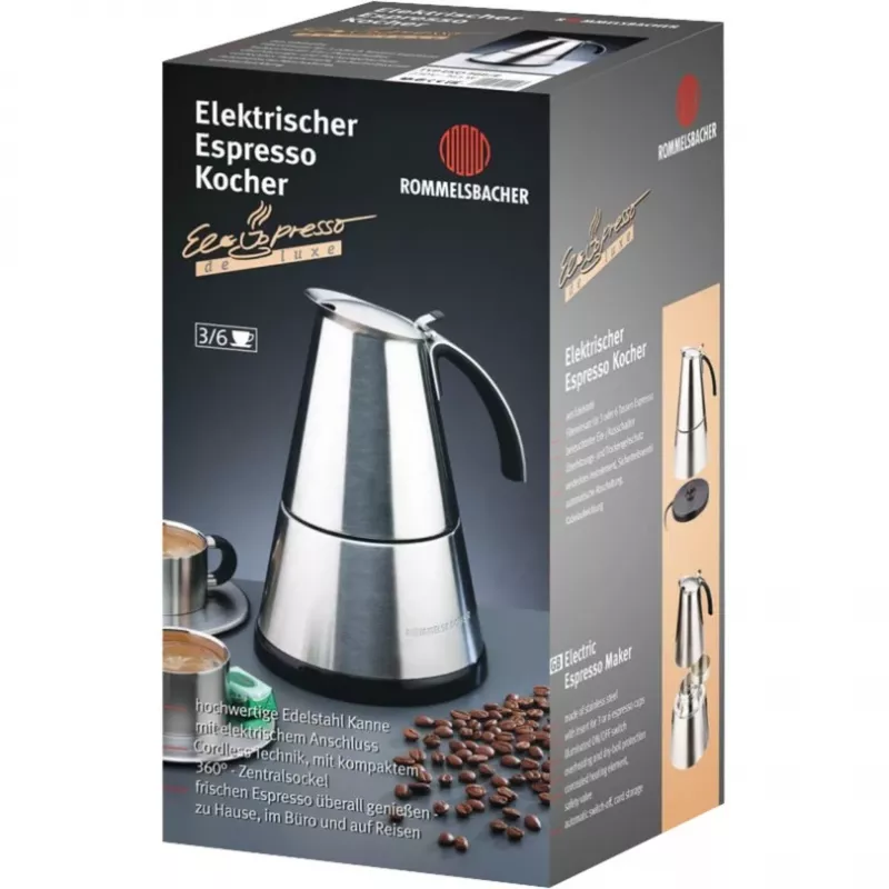 Kaffeemaschine EKO 366/E Elpresso deLuxe, Espressokocher