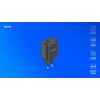 Outdoor-Ladegerät SAVIO LA-06/B USB Type-C 30W Power Delivery 1x USB-C Schwarz, 5–20V, 3A/9V, 3A/5V, 3A/12V, 2,1A