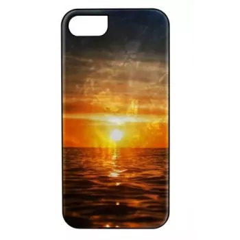 Schutzhülle iKins für Apple iPhone 8 / 7 — Sunset Schwarz