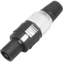 Lautsprecherkabel-Steckverbinder 2‑polig Omnitronic 30203513 — 2‑poliger Anschluss für Lautsprecherkabel