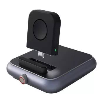Magnetisches Ladegerät Joyroom JR-WQW03 für Apple Watch — Schwarz