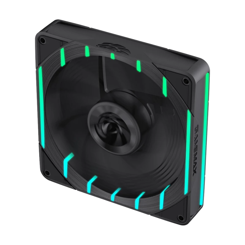 GAMEMAX TORNADO T12 ARGB-R 120mm Gehäuselüfter - Schwarz