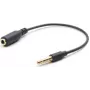 Audiokabel Gembird CCA-419 0,18 m 3,5 mm Schwarz