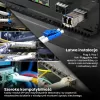 Extralink SFP28 25G 2-Pack | SFP28-Modul | 25Gbit/s, LC/UPC Duplex, 1310nm, 10km, Singlemode, DOM Netzwerk-Transceiver-Modul
