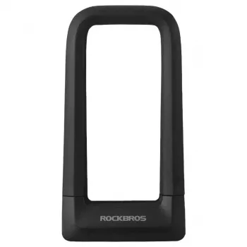 Rockbros RKS626-BKU-lock Fahrradschloss, schwarz