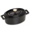 Einzelpfanne aus Gusseisen Staub Minis – Schwarz, 800 g