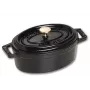 Einzelpfanne aus Gusseisen Staub Minis – Schwarz, 800 g