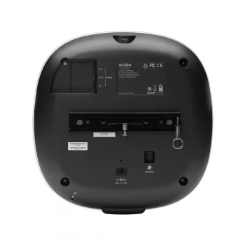 HPE - Aruba AP-535 (RW) - Campus - Funkbasisstation ZigBee Bluetooth 5.0 ZigBee Bluetooth Wi-Fi 6 2,4 GHz 5 GHz