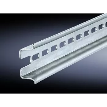 Rack-Schiene Rittal 4935.000, silber, 6er-Pack, für 19-Zoll-Gehäuse und -Schränke