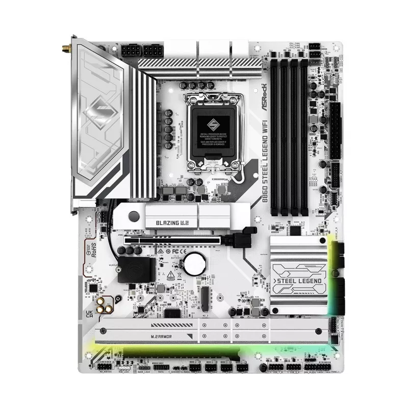 ASRock B860 Steel Legend WiFi ATX Motherboard