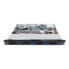 Rack-Server GIGABYTE R123-X00-AA01 1U — Single-Sockel Intel Xeon Scalable Plattform, LGA 1700, DDR5, 4 DIMM, 2,5-Zoll-Einschübe x4, 400 W Netzteil (80 PLUS Gold)