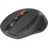 Kabellose RF Optische Rechtshänder-Maus DEFENDER ULTRA MM-315 — 1600 DPI, 6 Tasten, USB-Empfänger, schwarz