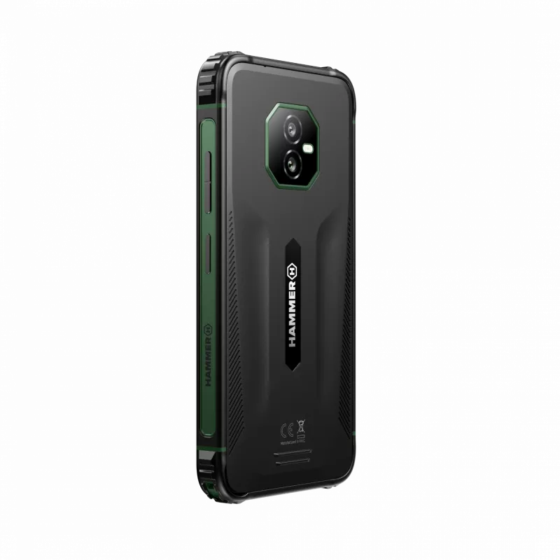 Smartphone myPhone Hammer Ranger LTE 6,3 Zoll 8GB 256GB schwarz-grün