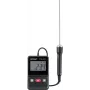 VOLTCRAFT PTM-200 Einstichthermometer Messbereich Temperatur -200 bis 200 °C Fühlertyp Pt1000 Kontaktmessung (VC-12920030)
