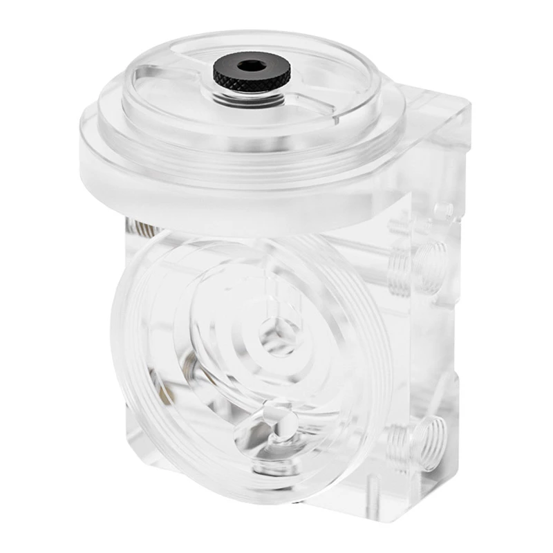 Pump Top Singularity Protium 2.0 D5 — Acryl-Pumpenreservoir-Deckel SC-P2-D5T-AC
