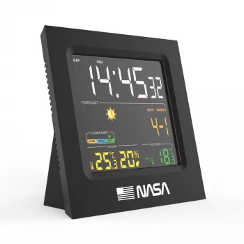 Wetterstation Nasa WS300 10-in-1 Funksensor für Innen- und Außenüberwachung