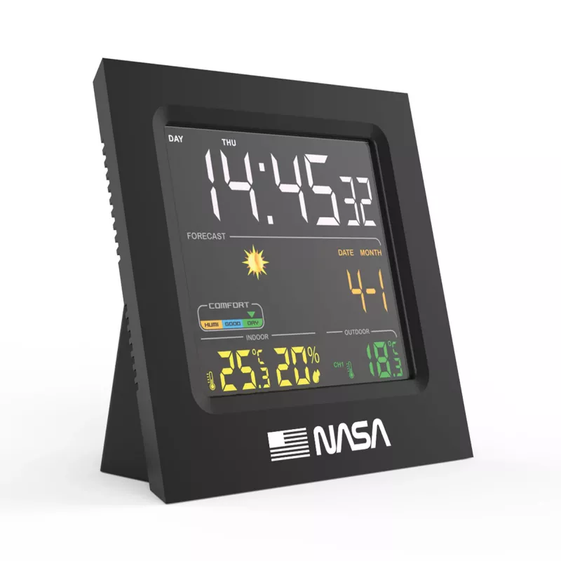 Wetterstation Nasa WS300 10-in-1 Funksensor für Innen- und Außenüberwachung