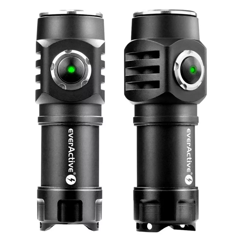 Wiederaufladbare everActive FL-50R Droppy LED-Taschenlampe