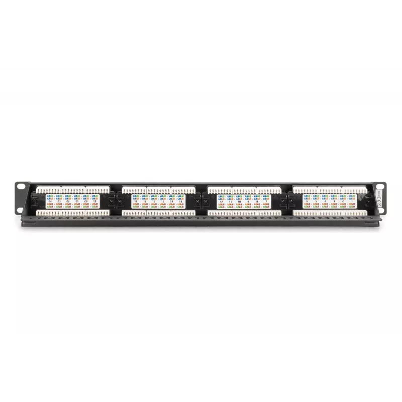 Digitus CAT 6 Patchpanel ungeschirmt DN-91624U-CR