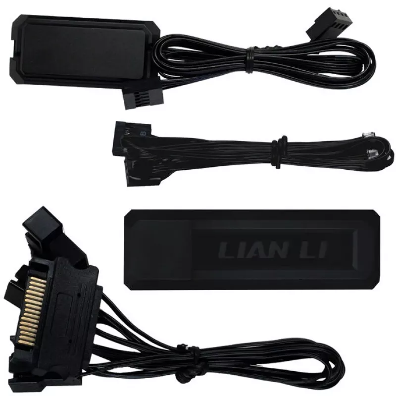 120mm ARGB PWM Gehäuselüfter mit kabellosem LCD-Display Lian Li UNI FAN TL
