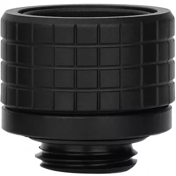 Thermal Grizzly DeltaMate Fitting HT16 Anschluss, schwarz — CPU-Kühler Montagezubehör