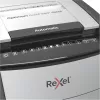 Rexel AutoFeed+ 600M Aktenvernichter Micro-Cut 2x15mm P-5 110L, 55 dB, Grau/Schwarz