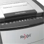 Rexel AutoFeed+ 600M Aktenvernichter Micro-Cut 2x15mm P-5 110L, 55 dB, Grau/Schwarz