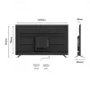 139,0 cm/55 inch (3840x2160) JAPANNEXT JN-IPS550UHD60F 16:9 IPS 60 Hz HDMI USB WLAN Lautsprecher Schwarz