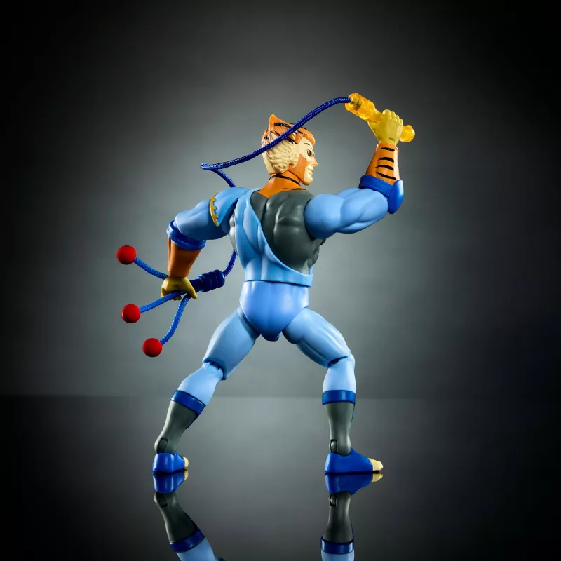 Actionfigur MATTEL Masters of the Universe Origins Thundercats Tygra – Sammler-Spielfigur, beweglich