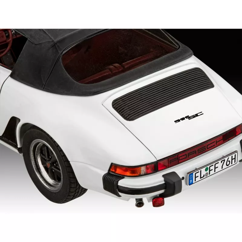 Die-cast Modellfahrzeug REVELL 50 Years of Porsche 911 G-Modell Maßstab 1:24