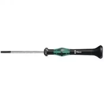 Wera Elektronik- und Feinmechanik-Schlitzschraubendreher 2035 Klingenbreite: 1 mm Klingenlänge: 40 mm (05117991001)