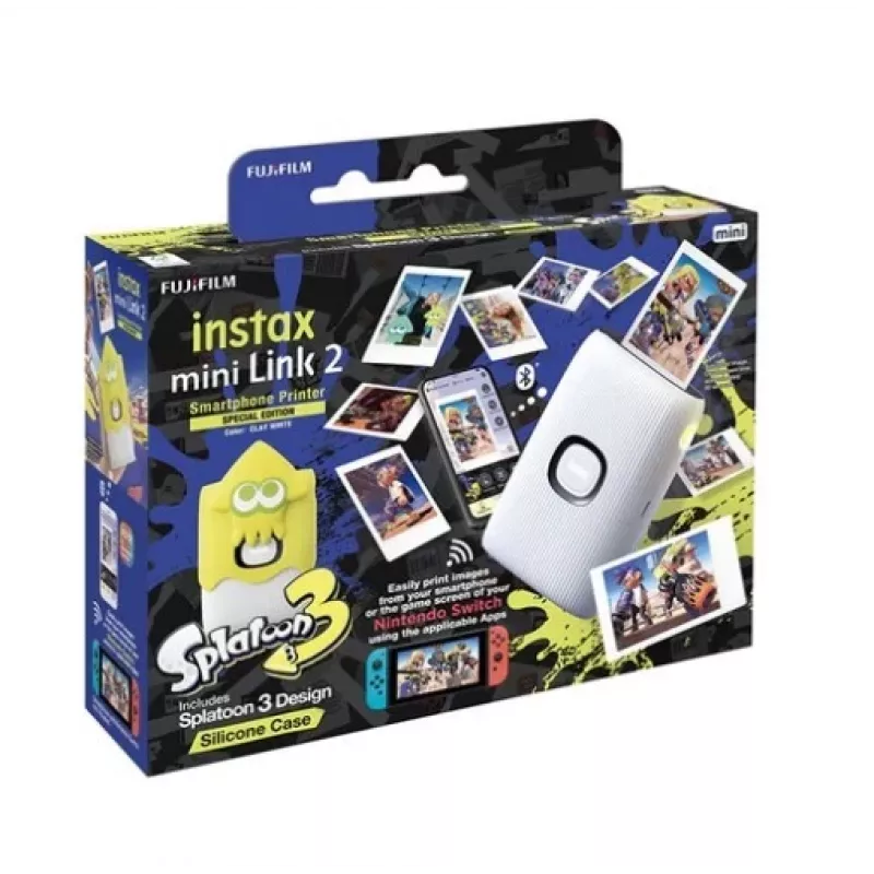 Drucker, Fujifilm, Instax Mini Link 2 Special Edition Nintendo, Thermo, Clay White