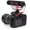 VideoMic GO, Mikrofon schwarz/rot