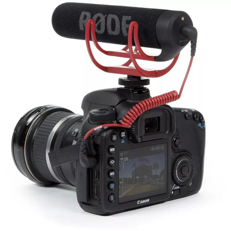 VideoMic GO, Mikrofon schwarz/rot