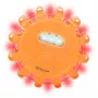 LED-Notfallsignal und Taschenlampe Tellur TLL441101 – 3×AAA, magnetisch, orange