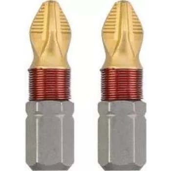 Schraubendreher-Bit KWB 124001 2 Stück Phillips PH 1 25 mm