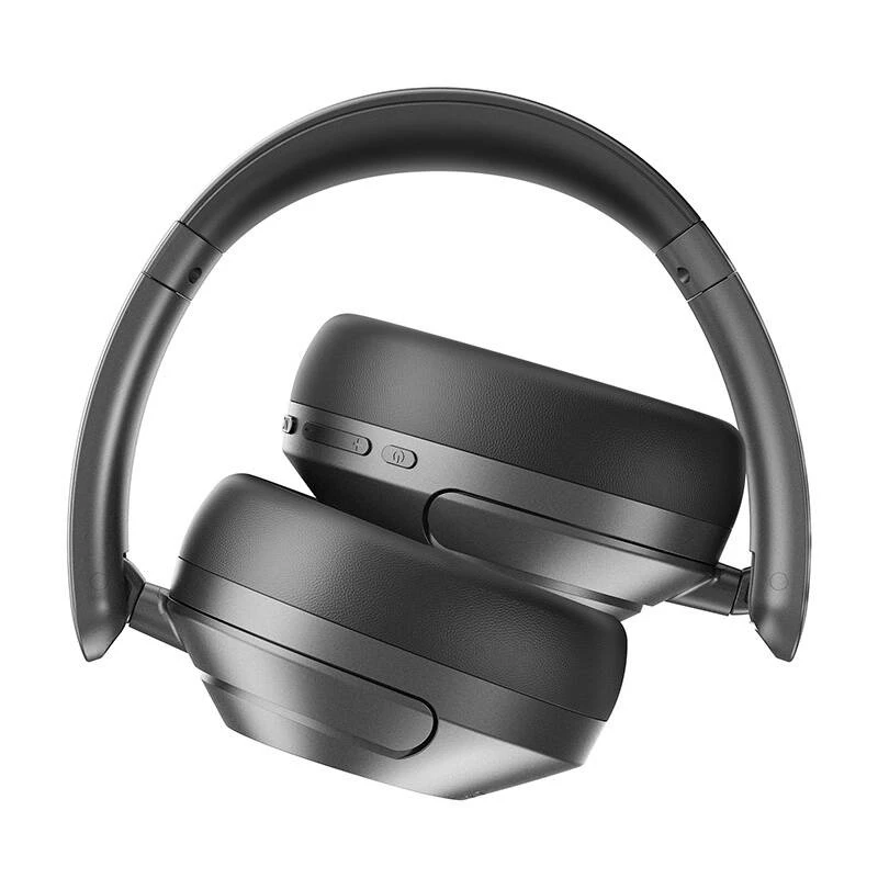 Wireless headphones EarFun WavePro (black)