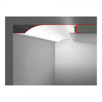 Synergy 21 S21-LED-PR00400 Montageprofil für Beleuchtung & Zubehör (S21-LED-PR00400)