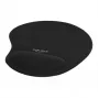 Mauspad DeLOCK Ergonomisches Mauspad mit Gel-Handgelenkstütze