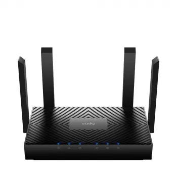 Cudy WR3000 Wireless-Router Gigabit Ethernet Dualband (2,4 GHz / 5 GHz) Schwarz