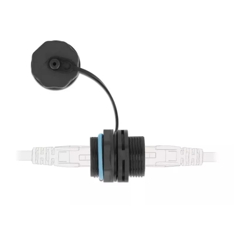 Netzwerk-Splitter DeLOCK 86695 Schwarz