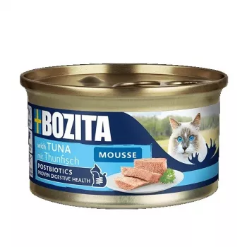 Bozita Mousse Tuna Nassfutter für Katzen 85 g