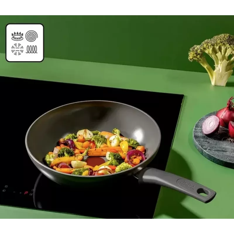 Wok-Pfanne Tefal Renewal C4261943 28 cm antihaftbeschichtet