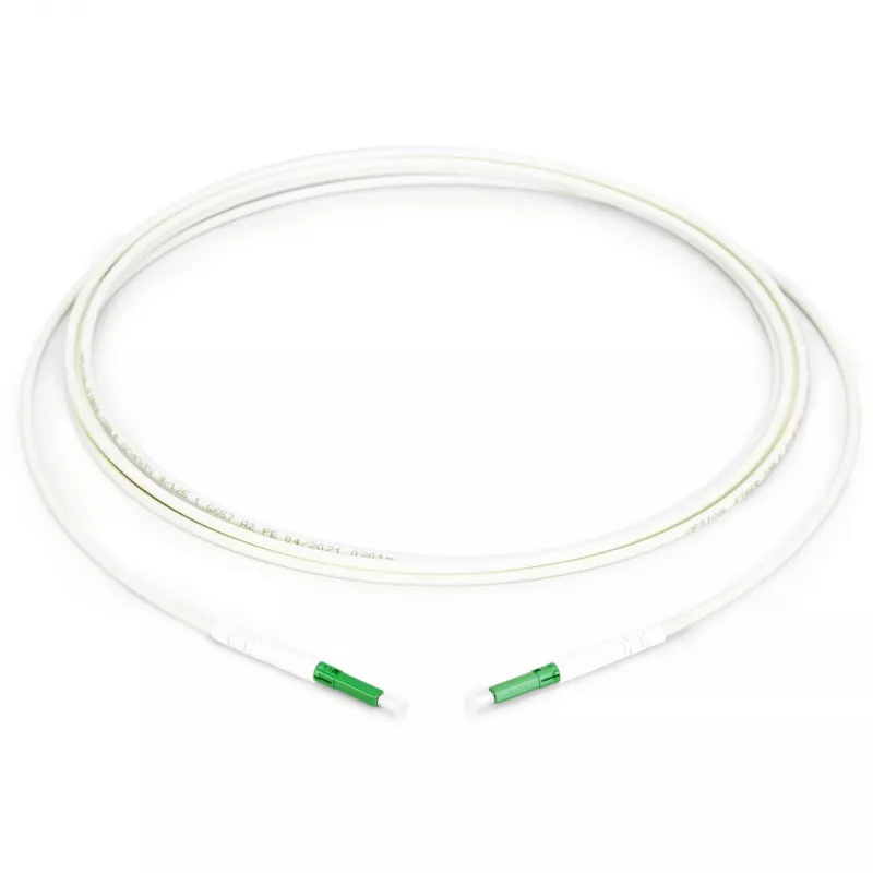 Digitus FTTH vorkonfektioniertes Einblaskabel LC/APC 10 m Singlemode 1 Faser