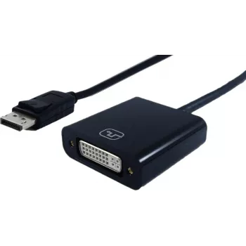 STANDARD DisplayPort-DVI Adapter, DP Stecker-DVI Buchse, 0,15 m (S3202)