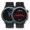 Stelio Armbanduhr STSWA102BT Activ Pro GPS 46 mm Schwarzes Titangehäuse